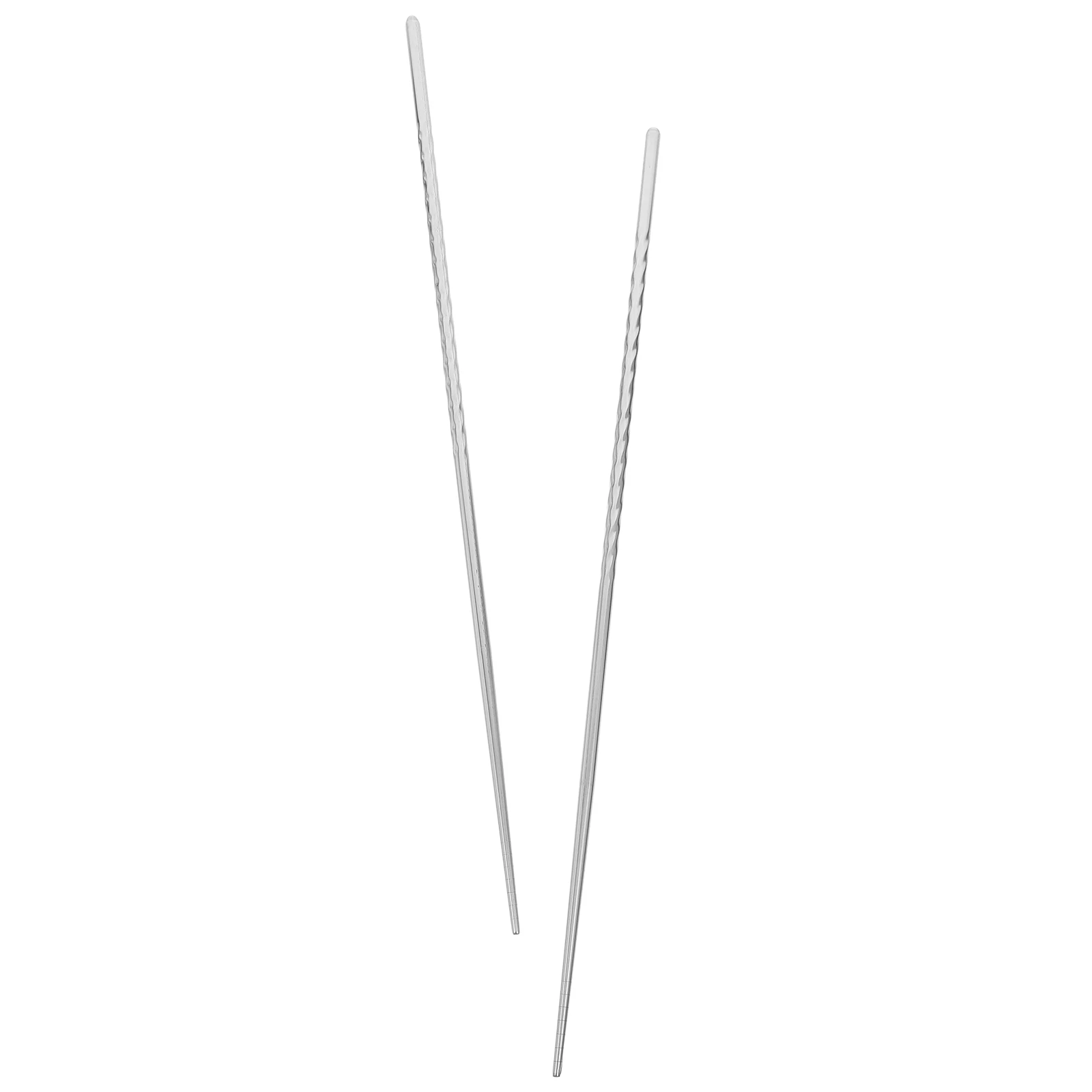 1 Pair Extra Long Stainless Steel Chopsticks Comfortable Grip Non-Slip Reusable Noodle Cooking Utensils Hot Pot Tableware
1 Pair Extra Long Stainless Steel Chopsticks Comfortable Grip Non-Slip Reusable Noodle Cooking Utensils Hot Pot Tableware