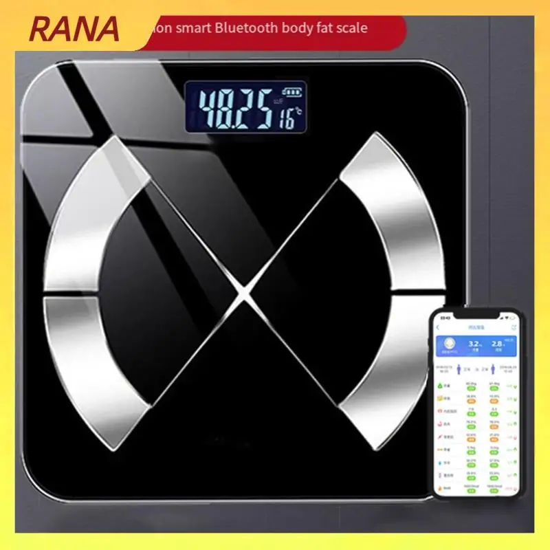 Электронные весы RANA, умные Bluetooth-весы с зарядкой, простые весы, весы для домашнего измерения жира, тела
Электронные весы RANA, умные Bluetooth-весы с зарядкой, простые весы, весы для домашнего измерения жира, тела