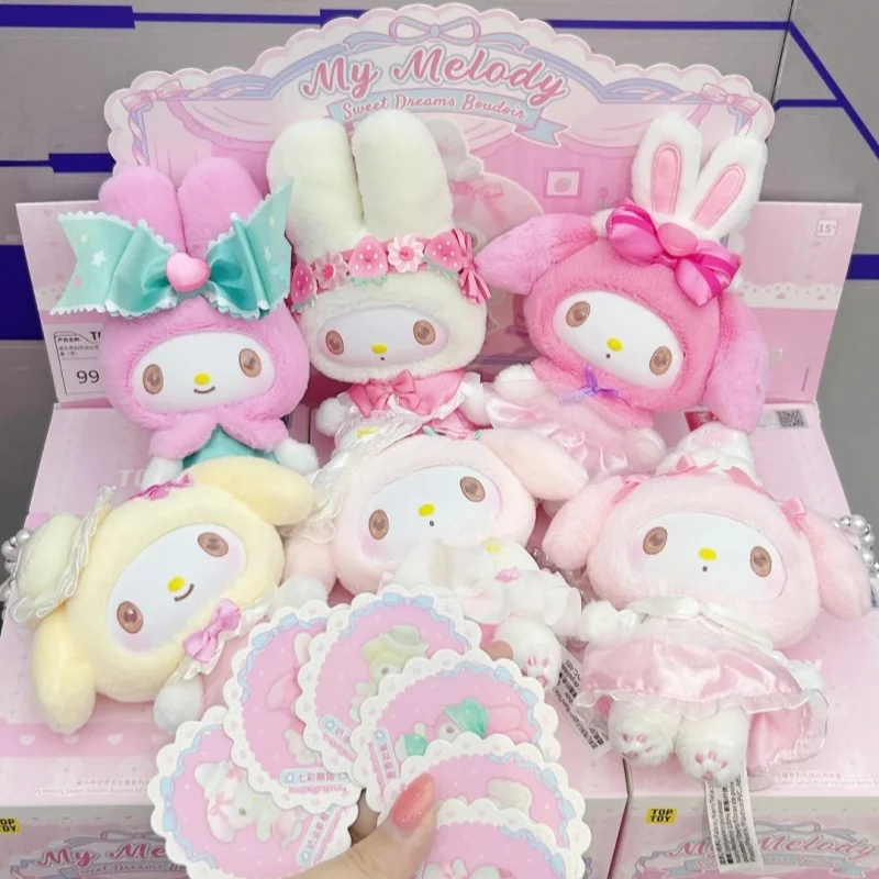 Genuine TOPTOY My Melody Sweet Lady House Series Blind Box Toys Vinyl Plush Pendant Mystery Box Figure Birthday Gift Toys
Genuine TOPTOY My Melody Sweet Lady House Series Blind Box Toys Vinyl Plush Pendant Mystery Box Figure Birthday Gift Toys