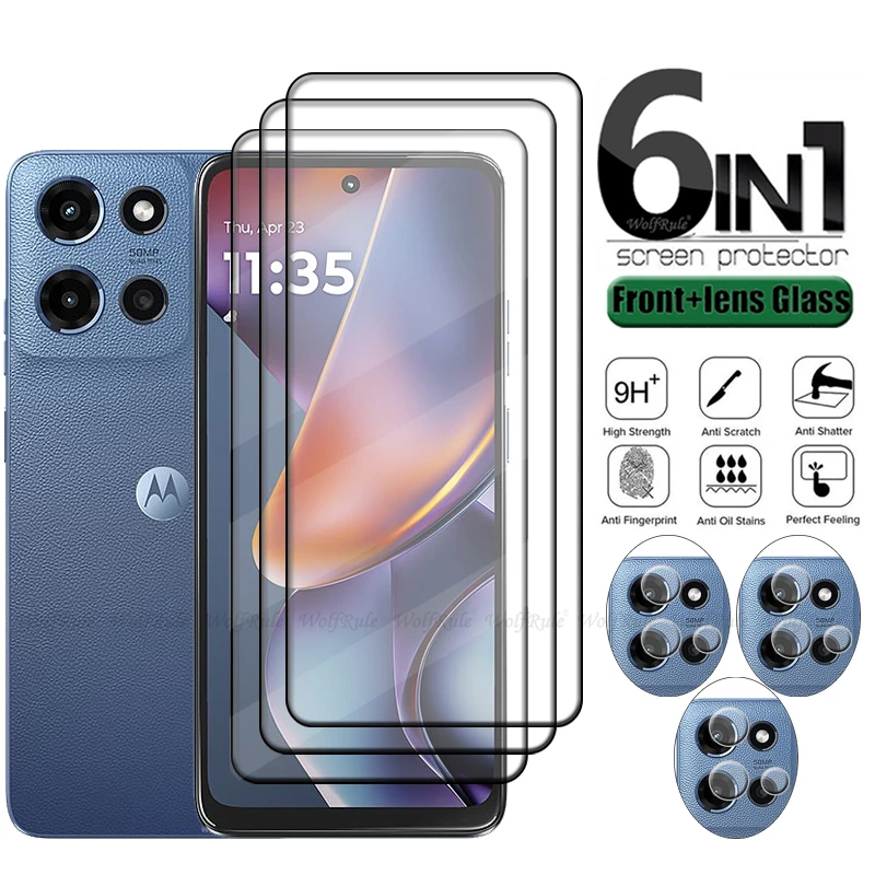 6-in-1 For Moto G 2025 Glass For Motorola Moto G 2025 Tempered Glass Full Glue Cover Screen Protector For Moto G 2025 Lens Glass
6-in-1 For Moto G 2025 Glass For Motorola Moto G 2025 Tempered Glass Full Glue Cover Screen Protector For Moto G 2025 Lens Glass