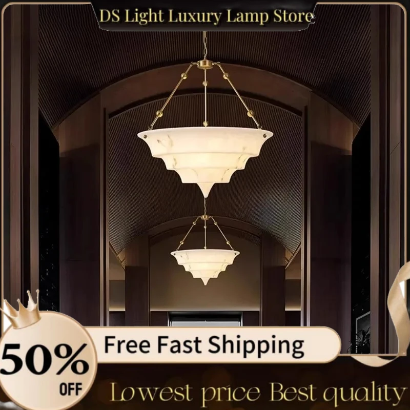 Janpanese Wabi-sabi LED Pendant Lights White Marble Half Round Art Hand-Knitted Lamps for Restaurant Home Decoration Chandeliers
Janpanese Wabi-sabi LED Pendant Lights White Marble Half Round Art Hand-Knitted Lamps for Restaurant Home Decoration Chandeliers