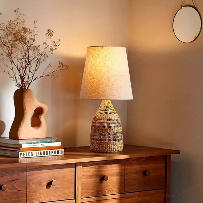 Japanese Wabi Sabi Living Room Floor Lamps Vine Art Linen Fabric Standing Lights Bedroom Bedside Villa Study Homestay Desk Light
Japanese Wabi Sabi Living Room Floor Lamps Vine Art Linen Fabric Standing Lights Bedroom Bedside Villa Study Homestay Desk Light
