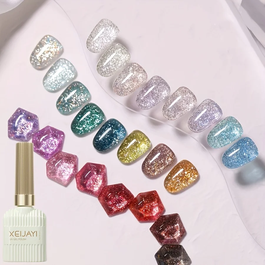 XEIJAYI 6 шт., набор для дизайна ногтей с бриллиантами, 15 мл, клей для ногтей, замачиваемый УФ-светодиодный гель для ногтей
XEIJAYI 6 шт., набор для дизайна ногтей с бриллиантами, 15 мл, клей для ногтей, замачиваемый УФ-светодиодный гель для ногтей