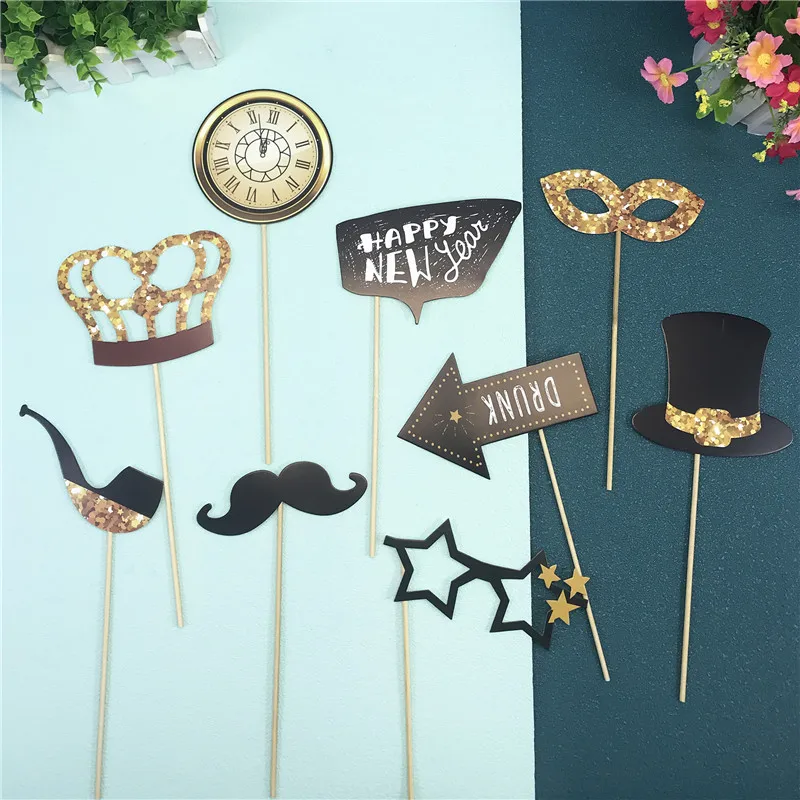 22Pcs Happy New Year Photo Booth Props 2026 New Year Party Handheld Photobooth Props Merry Christmas Anniversary Home Supplies
22Pcs Happy New Year Photo Booth Props 2026 New Year Party Handheld Photobooth Props Merry Christmas Anniversary Home Supplies
