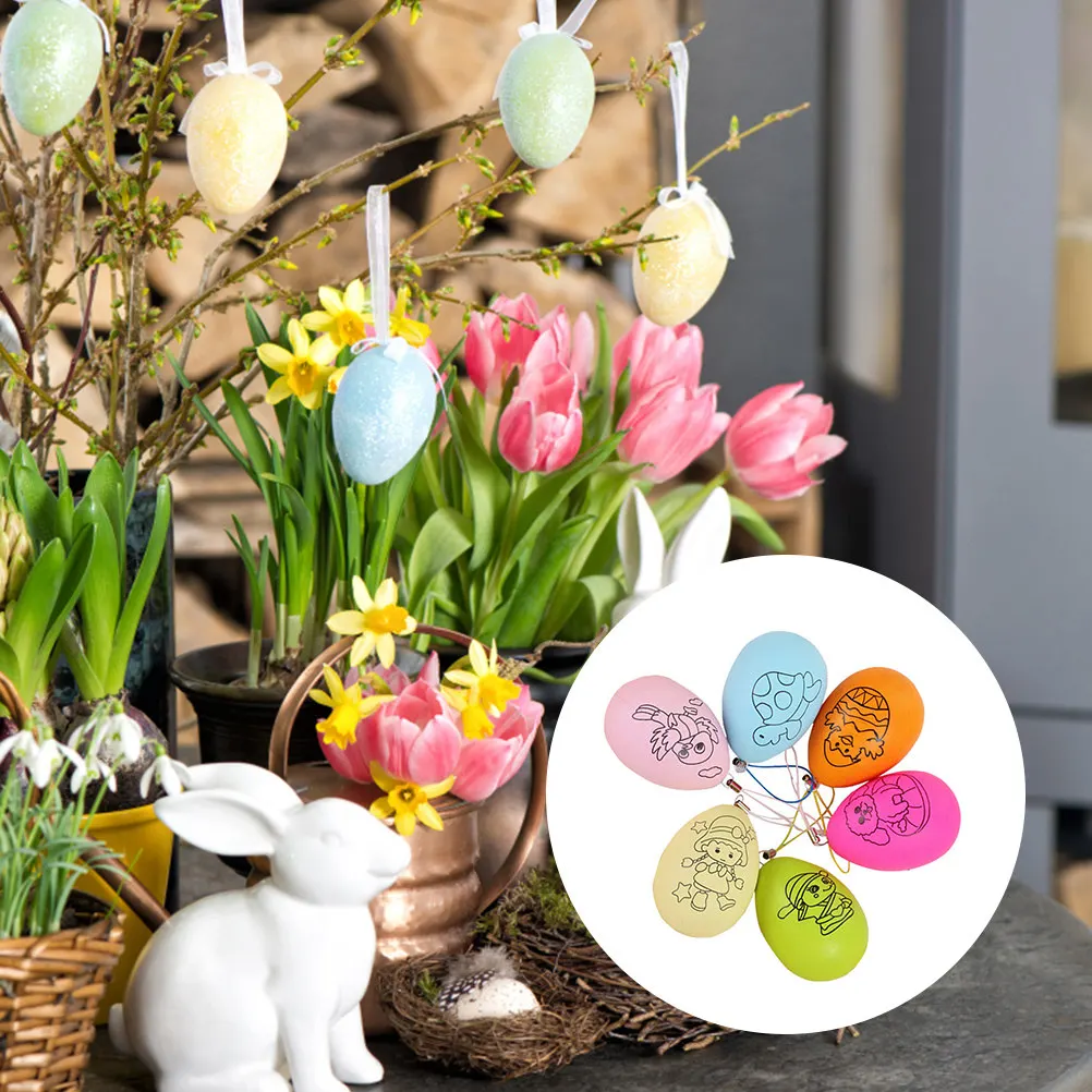 Набор из 24 небьющихся пластиковых пасхальных яиц для декорации, набор для ручной росписи, для детей, для класса, дома, для пасхального поиска яиц
Набор из 24 небьющихся пластиковых пасхальных яиц для декорации, набор для ручной росписи, для детей, для класса, дома, для пасхального поиска яиц