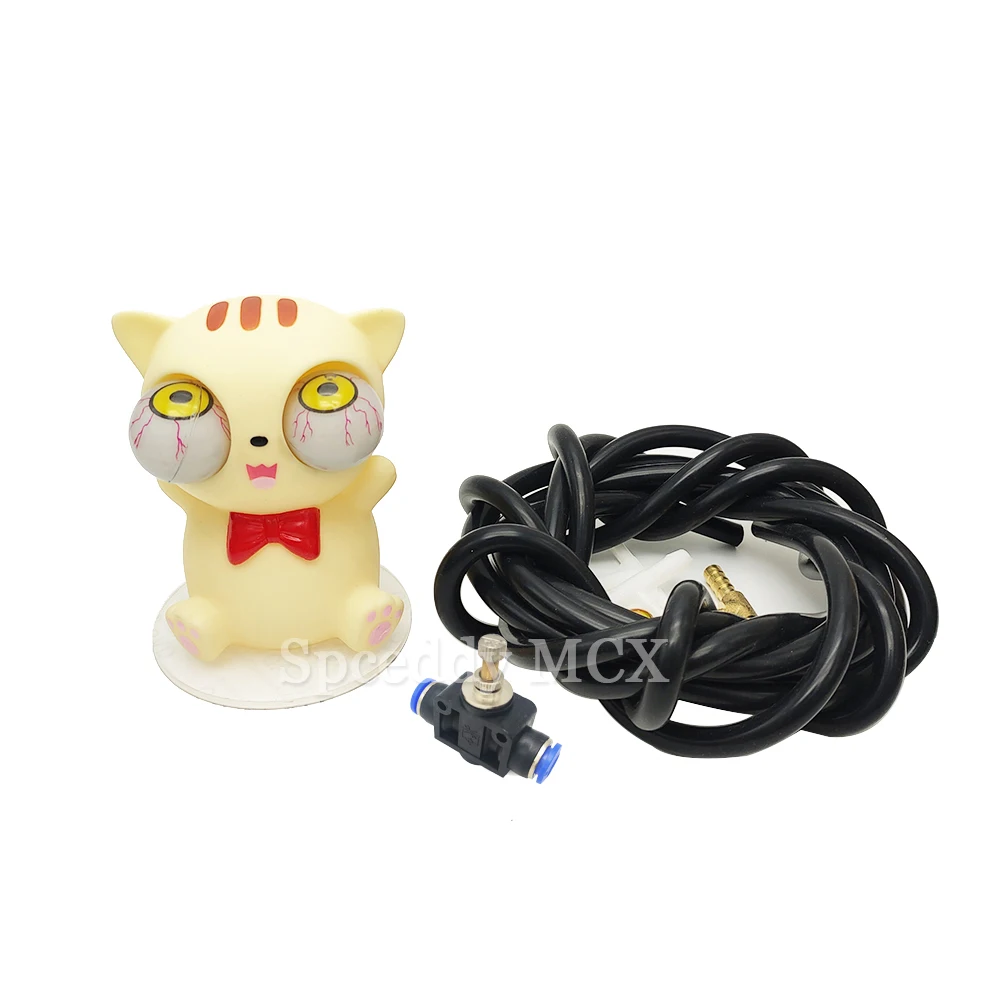 Spceddy Durable Extension Rubber Turbo Car Explosive Eye Doll Kit Universal Car Turbo Zombie Doll Ornament Cat
Spceddy Durable Extension Rubber Turbo Car Explosive Eye Doll Kit Universal Car Turbo Zombie Doll Ornament Cat