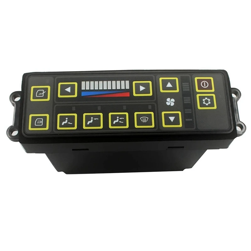 Excavator Air Conditioner Controller 11N6-90031 For Hyundai R210-7 R1110-7 AC Excavator Parts
Excavator Air Conditioner Controller 11N6-90031 For Hyundai R210-7 R1110-7 AC Excavator Parts