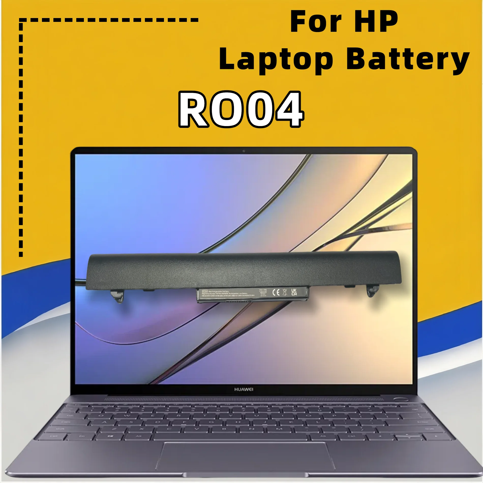 FRLESUI RO04 RO06XL RO06XL Laptop Battery 805292-001 for HP ProBook 430 G3 HP ProBook 440 G3 Series HSTNN-PB6P HSTNN-LB7A 44WH
FRLESUI RO04 RO06XL RO06XL Laptop Battery 805292-001 for HP ProBook 430 G3 HP ProBook 440 G3 Series HSTNN-PB6P HSTNN-LB7A 44WH