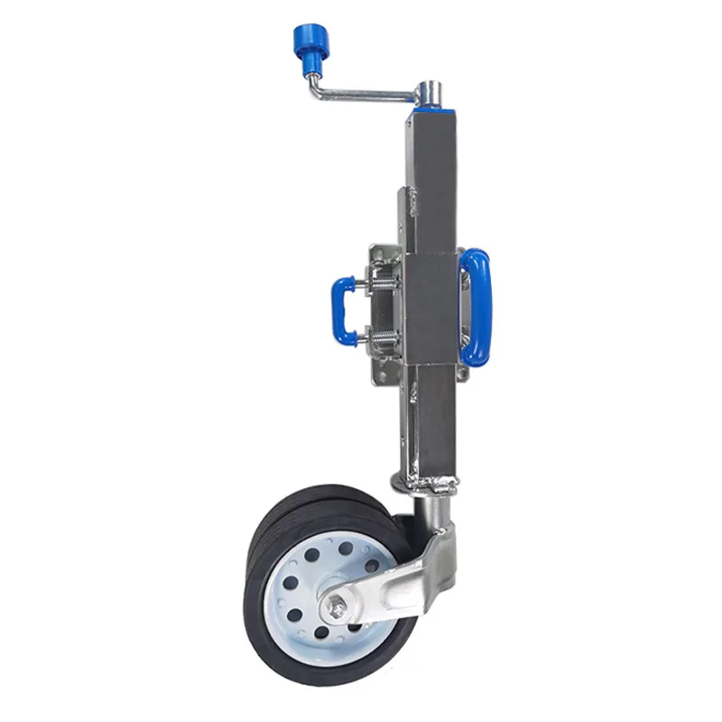 kj-Heavy Off-Road Two-Wheel Top-Rocking Guide Wheel Trailer Jack Hand-Cranked Steel Accessory with Trailer Hook Condition New@
kj-Heavy Off-Road Two-Wheel Top-Rocking Guide Wheel Trailer Jack Hand-Cranked Steel Accessory with Trailer Hook Condition New@