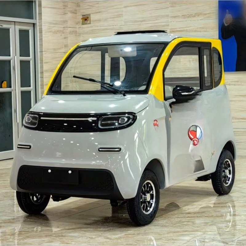 Four-wheeler Household Fully Enclosed Scooter Adult Oil and Electricity Dual-purpose New Energy Electric Car Battery
Four-wheeler Household Fully Enclosed Scooter Adult Oil and Electricity Dual-purpose New Energy Electric Car Battery