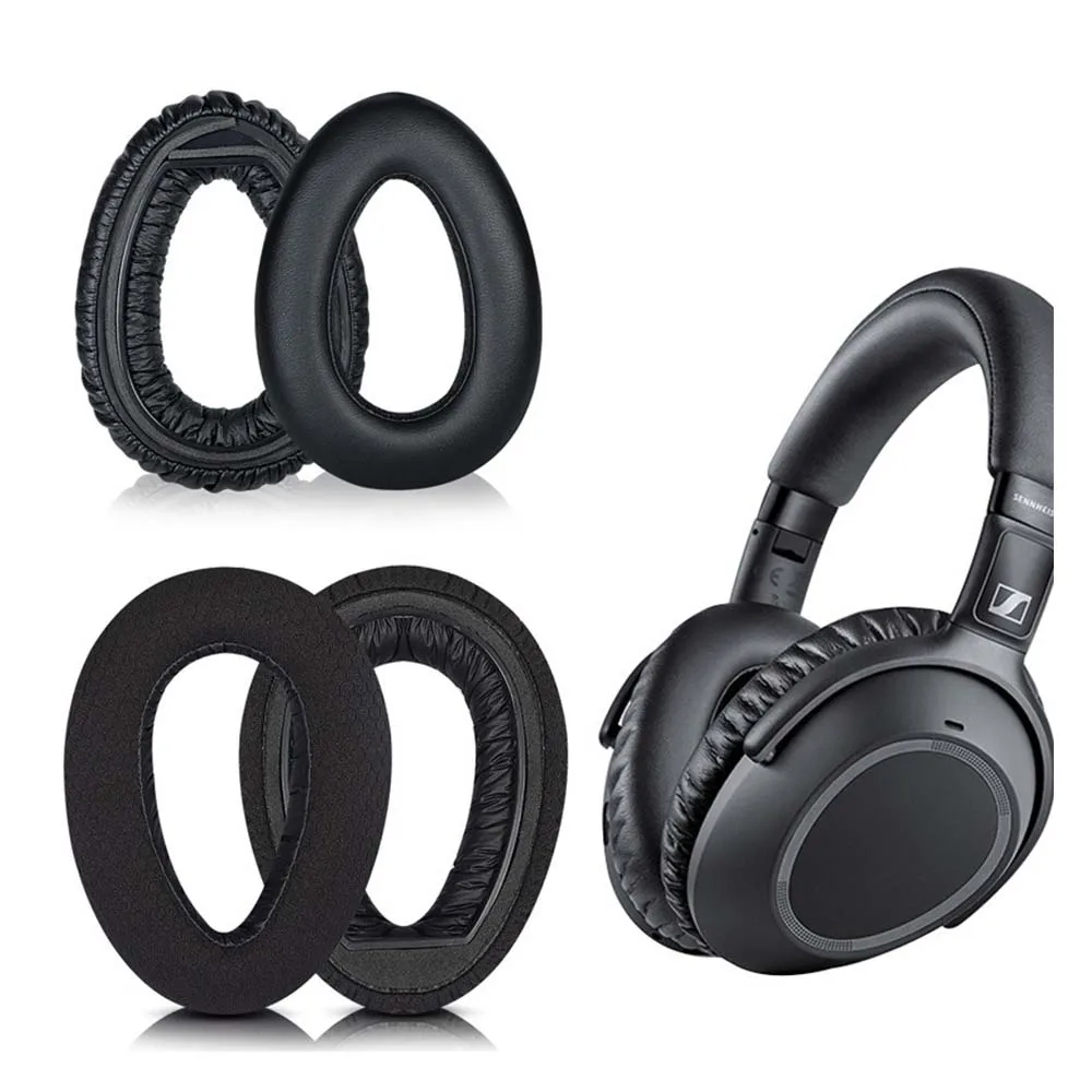 Replacement for Sennheiser PXC480/550 MB/Adapt 660 Ear Pads Earphone Cushions Replacement for Sennheiser PXC480/550 MB/Adapt 660 Ear Pads Earphone Cushions