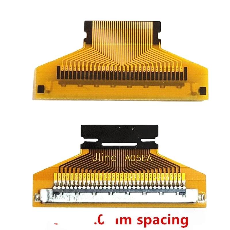 FIX-30P-1.0mm to FFC-30P-0.5mm LVDS Adapter Board F05035-30P-KL=20mm30P 0.5mm Pin Pitch for 32 inch LCD LED Screen panel
FIX-30P-1.0mm to FFC-30P-0.5mm LVDS Adapter Board F05035-30P-KL=20mm30P 0.5mm Pin Pitch for 32 inch LCD LED Screen panel