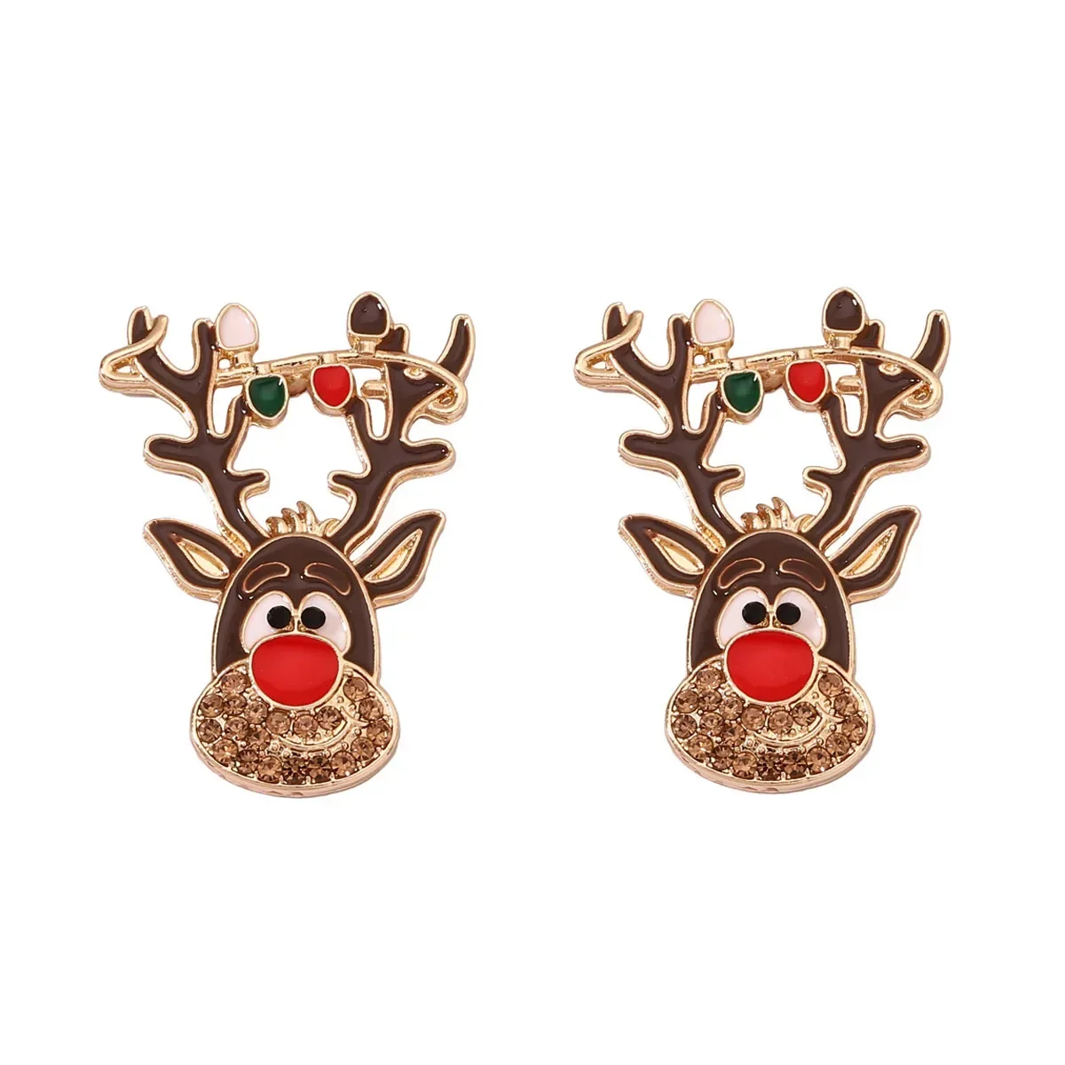 2023 Cute Cartoon Christmas Elk Earrings Or Women Trendy Cute Design Jewelry Accessories Gift Box
2023 Cute Cartoon Christmas Elk Earrings Or Women Trendy Cute Design Jewelry Accessories Gift Box