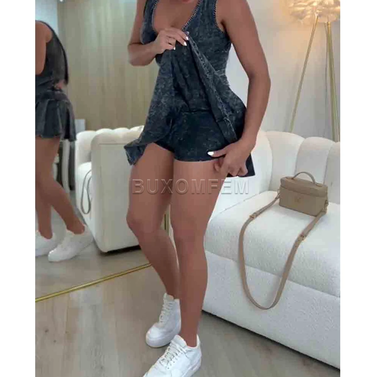 Ladies Fashion Push Up Skirt Suit Y2k Streetwear Women's Stylish Slim Fit Jumpsuits Streetwear Outfits Evening Party Clothings
Ladies Fashion Push Up Skirt Suit Y2k Streetwear Women's Stylish Slim Fit Jumpsuits Streetwear Outfits Evening Party Clothings