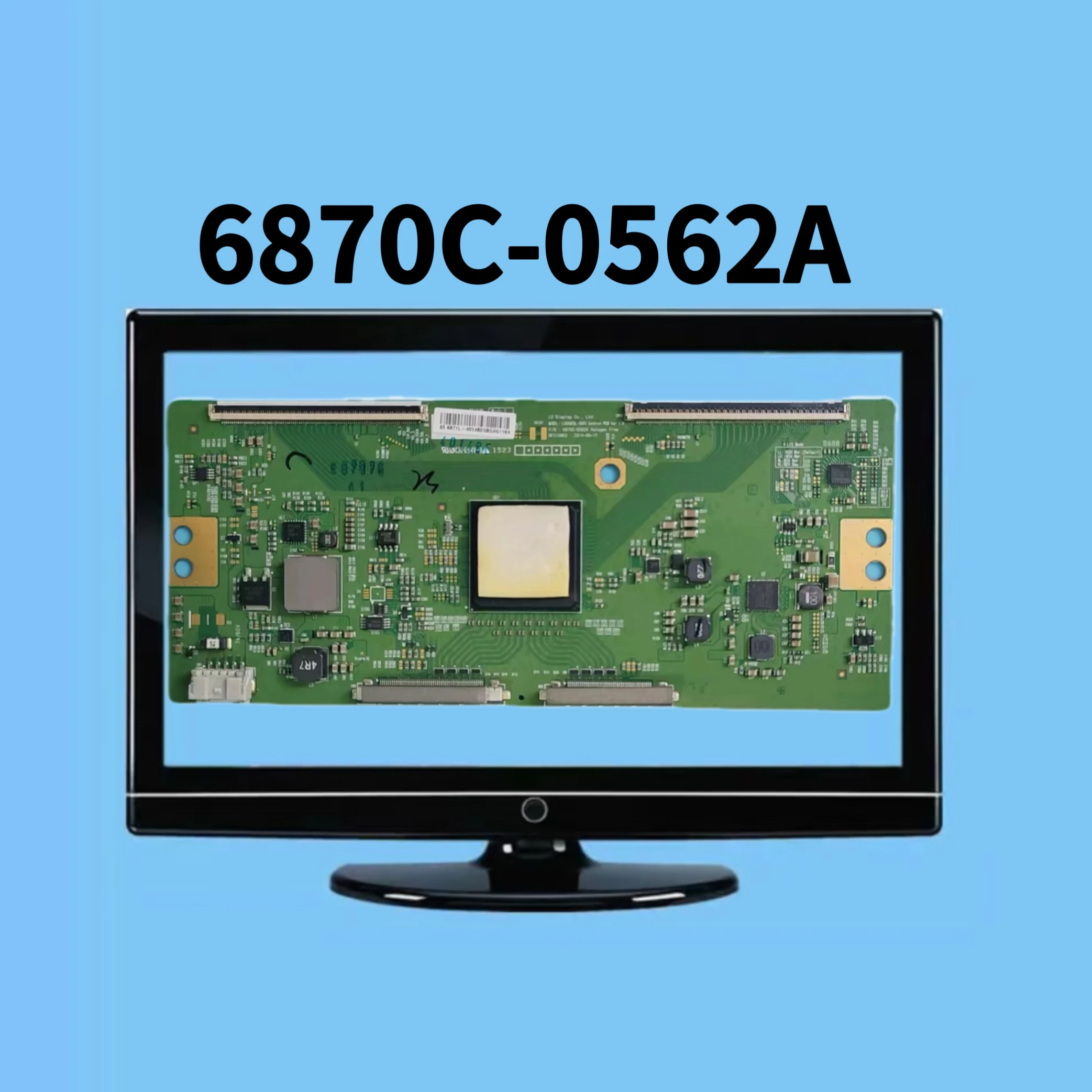 6870C-0562A LC650EQL-SHP2 Плата T-CON для KD-65X9000C 65X8500D Логическая плата 6870C-0562A ТВ-карты
6870C-0562A LC650EQL-SHP2 Плата T-CON для KD-65X9000C 65X8500D Логическая плата 6870C-0562A ТВ-карты