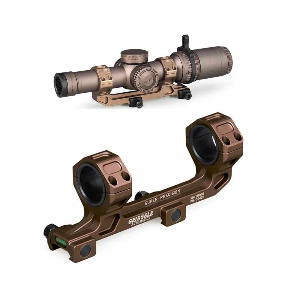 Tactical GEISSELE Cantilever Scope Mount 25.4mm 30mm Aluminum 45° 90° Mount High Low Profile Base Super Precision For AR15 M4
Tactical GEISSELE Cantilever Scope Mount 25.4mm 30mm Aluminum 45° 90° Mount High Low Profile Base Super Precision For AR15 M4