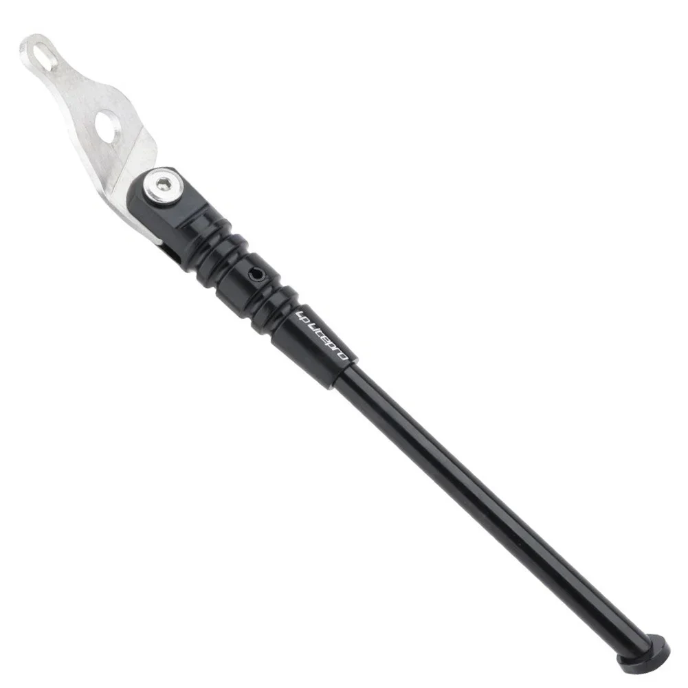 Bicycle Kickstand Aluminum Easy To Install Easy To Use For BROMPTON Folding Bike High-strength High Quality Material
Bicycle Kickstand Aluminum Easy To Install Easy To Use For BROMPTON Folding Bike High-strength High Quality Material