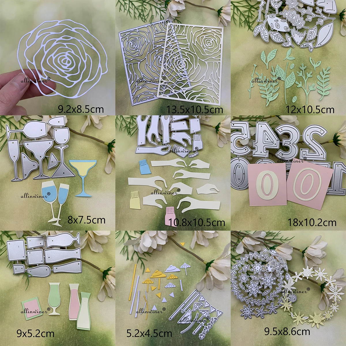 New arrival series Metal Cutting Dies for DIY Scrapbooking Album Paper Cards Decorative Crafts Embossing Die Cuts
New arrival series Metal Cutting Dies for DIY Scrapbooking Album Paper Cards Decorative Crafts Embossing Die Cuts