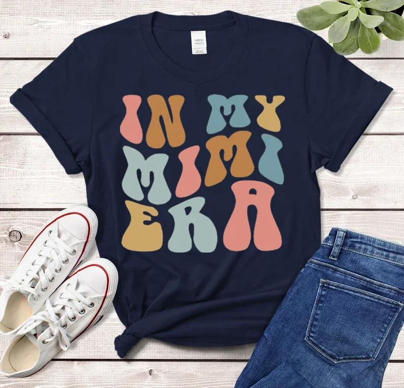 Рубашка в моем стиле Mimi Era, бабушка любимая, подарок Mimi из или внучки, крутая рубашка Mimi, топы с коротким рукавом, футболки из 100% хлопка в стиле Харадзюку
Рубашка в моем стиле Mimi Era, бабушка любимая, подарок Mimi из или внучки, крутая рубашка Mimi, топы с коротким рукавом, футболки из 100% хлопка в стиле Харадзюку