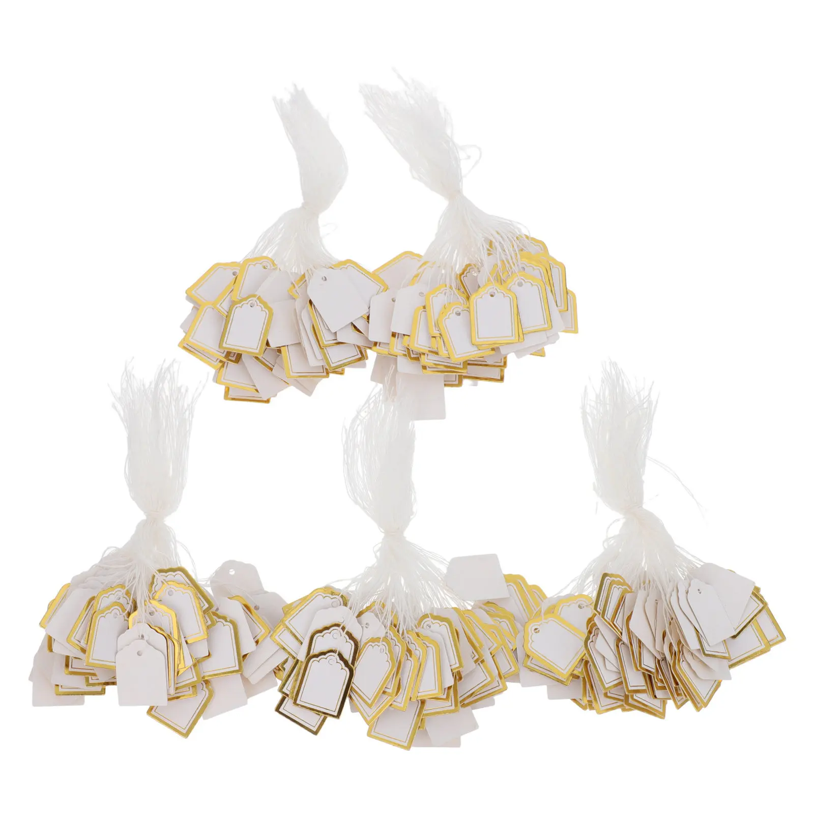 500Pcs Fan Shaped Price Tags Blank Paper Labels String for Jewelry Clothing Ornaments Retail Craft Sale Mini Christmas Tags
500Pcs Fan Shaped Price Tags Blank Paper Labels String for Jewelry Clothing Ornaments Retail Craft Sale Mini Christmas Tags