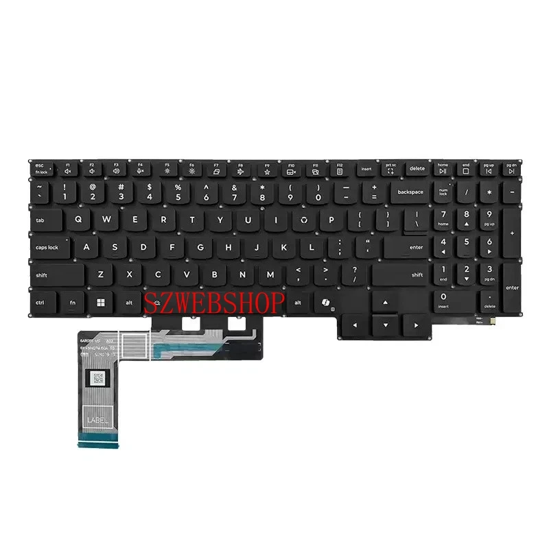 Новый ноутбук Lenovo Legion Pro 7 16IAX10H с американской клавиатурой, английской раскладкой и RGB-подсветкой.
Новый ноутбук Lenovo Legion Pro 7 16IAX10H с американской клавиатурой, английской раскладкой и RGB-подсветкой.