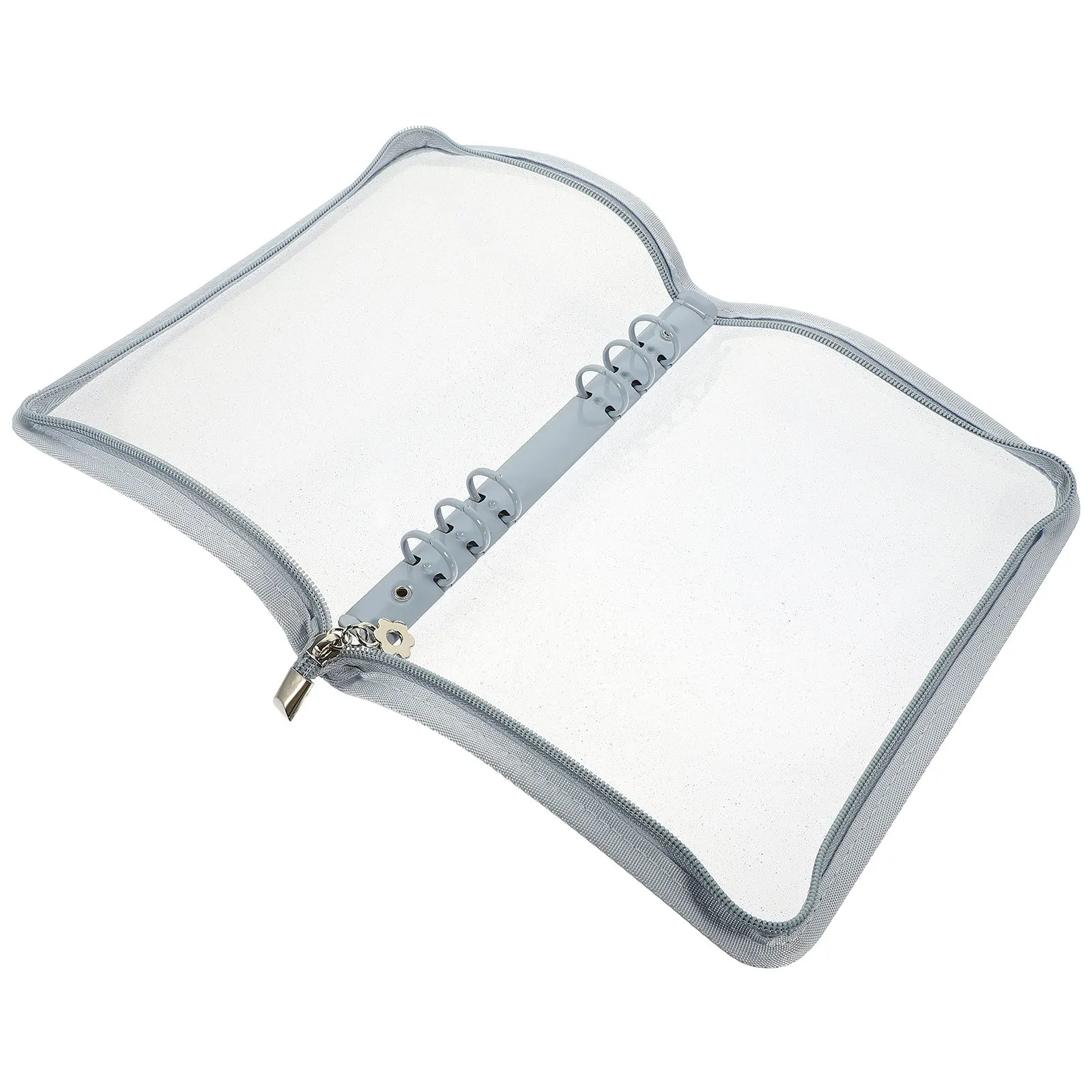 Zipper Binder Cover Loose-Leaf 6-Rings PVC Notebook Shell Diary Book Cover Organizer School Office Supplies Aesthetic Binder
Zipper Binder Cover Loose-Leaf 6-Rings PVC Notebook Shell Diary Book Cover Organizer School Office Supplies Aesthetic Binder