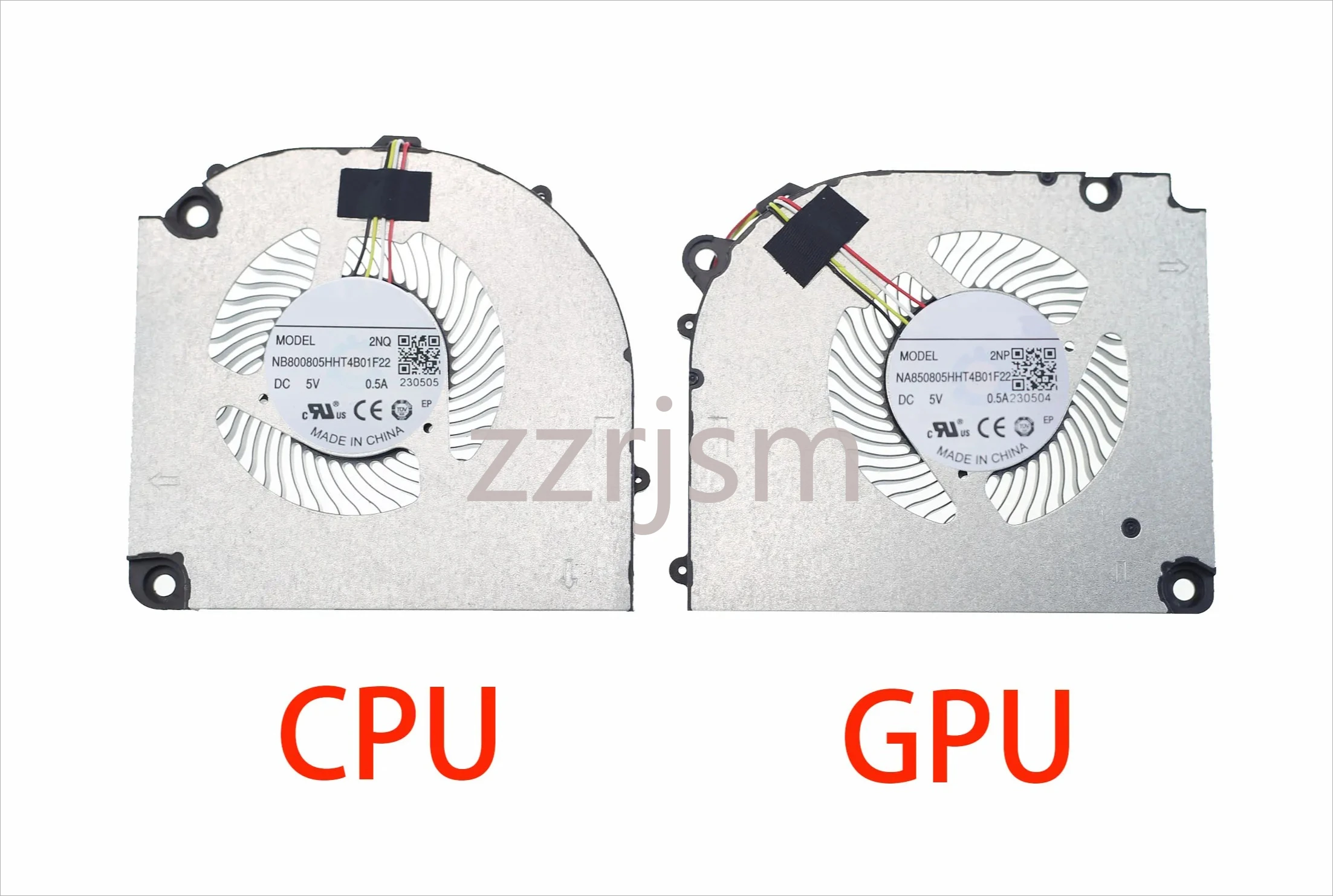 Laptop CPU GPU Cooling Fan NB800805HHT4B01F22 NA850805HHT4B01F22 DC5V 0.5A 4-Pin
Laptop CPU GPU Cooling Fan NB800805HHT4B01F22 NA850805HHT4B01F22 DC5V 0.5A 4-Pin