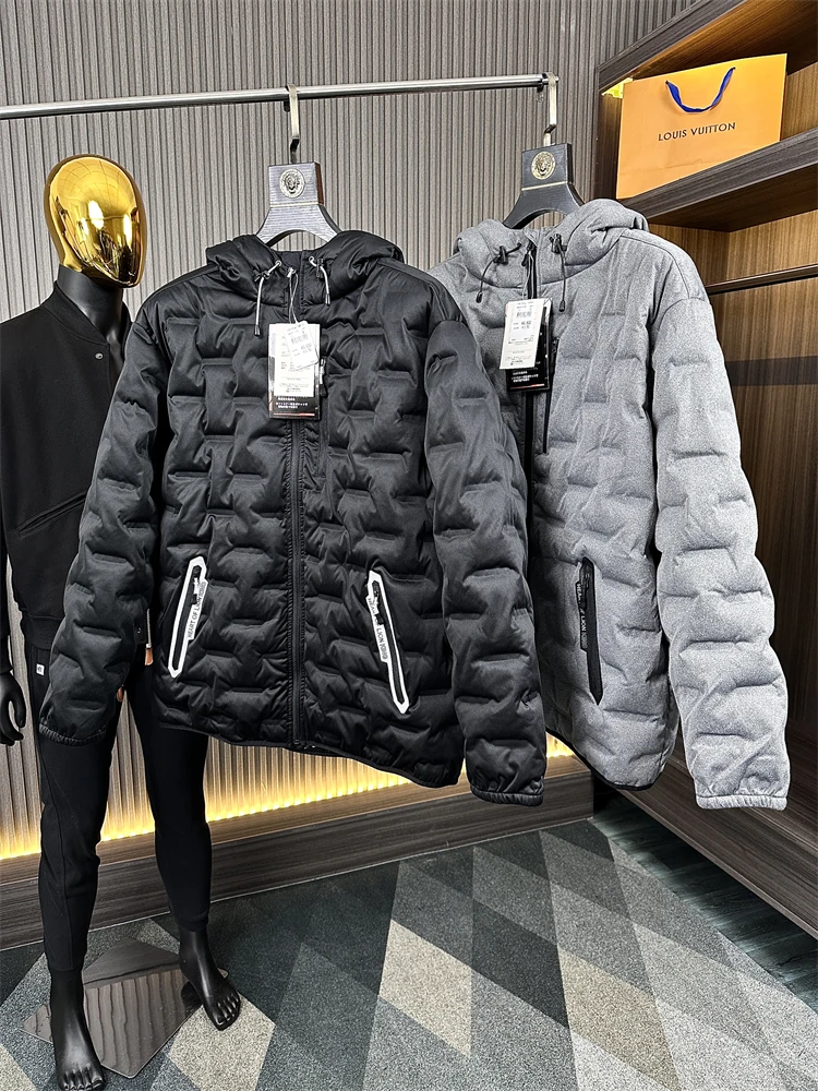 Men's Casual Hooded Cotton Jacket Outdoor High-End Cold Resistance Full Glue Pressed Pure Color Fall Winter Fashion City Loos...
Men's Casual Hooded Cotton Jacket Outdoor High-End Cold Resistance Full Glue Pressed Pure Color Fall Winter Fashion City Loos...