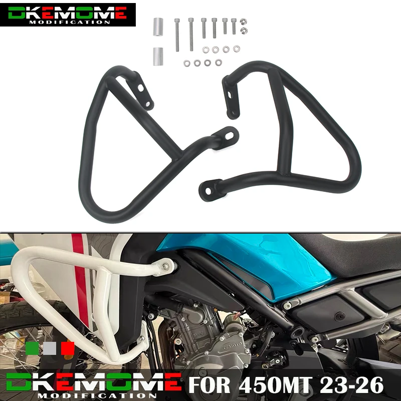 Fit For CFMOTO 450MT 2023 2024 2025 Motorcycle Accessories Highway Engine Guard Crash Bar Frame Bumper Fairing Protector Bars 25
Fit For CFMOTO 450MT 2023 2024 2025 Motorcycle Accessories Highway Engine Guard Crash Bar Frame Bumper Fairing Protector Bars 25
