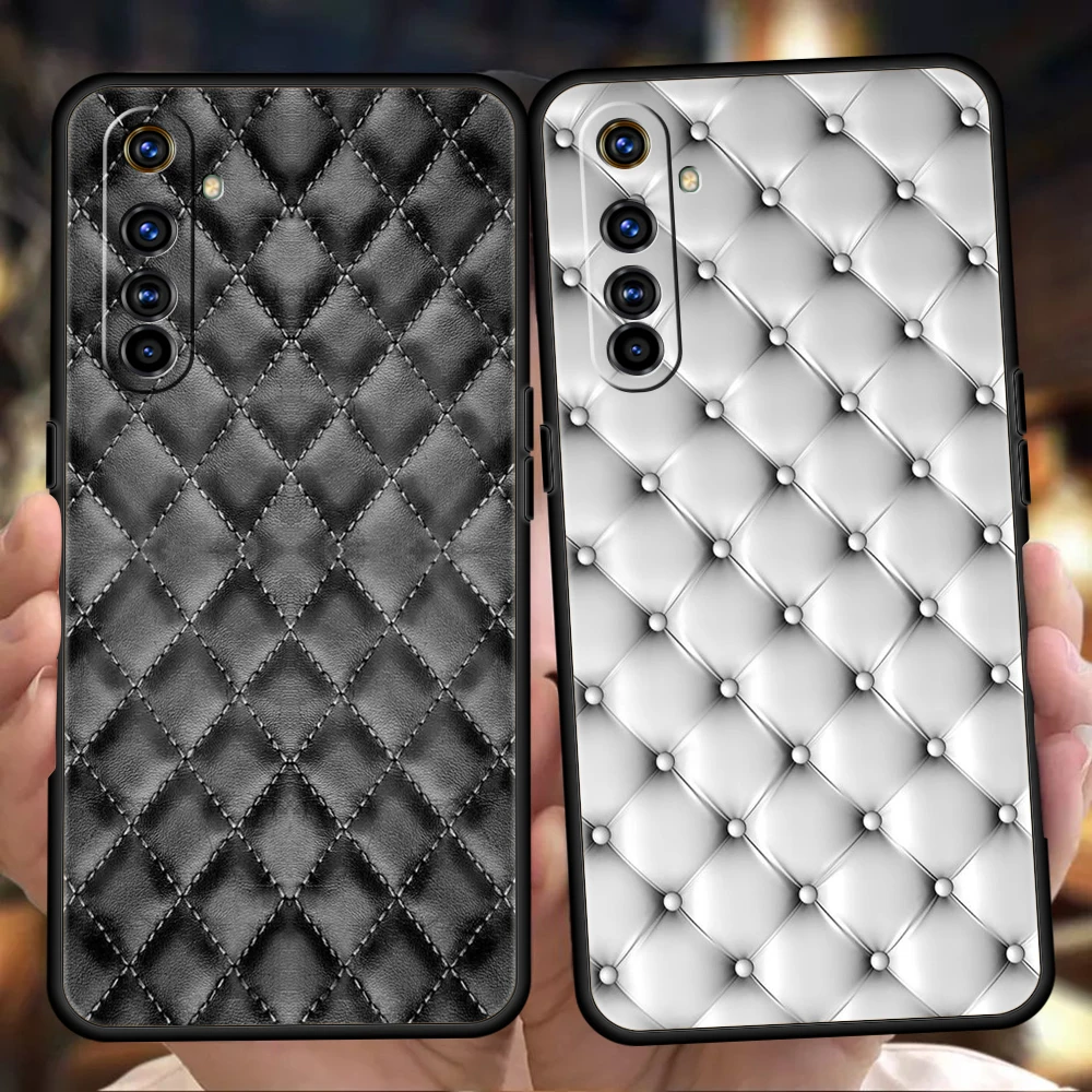 Quilted Texture Sofa Pattern Crown Phone Case for Realme 8 9 Pro Plus 8i 9i 6 7 GT2 C21 C25 C3 C11 11 Pro 5G Plus Silicone Shell
Quilted Texture Sofa Pattern Crown Phone Case for Realme 8 9 Pro Plus 8i 9i 6 7 GT2 C21 C25 C3 C11 11 Pro 5G Plus Silicone Shell
