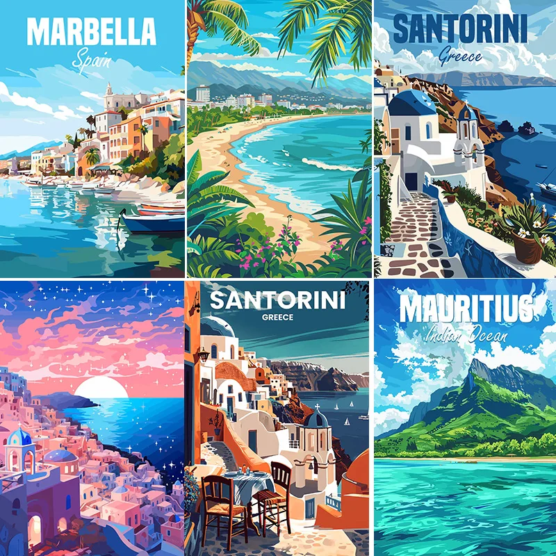 Santorini Greece Island Marbella Spain Travel Mauritius Scenic Spot Poster Metal Sign Home Decor Room Decoration Wall Decor
Santorini Greece Island Marbella Spain Travel Mauritius Scenic Spot Poster Metal Sign Home Decor Room Decoration Wall Decor