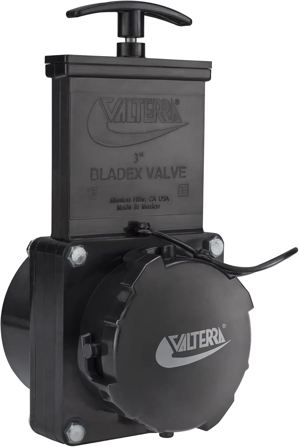 3" Stainless Steel RV Waste Dump Gate Valve w/Cap (1)
3" Stainless Steel RV Waste Dump Gate Valve w/Cap (1)
