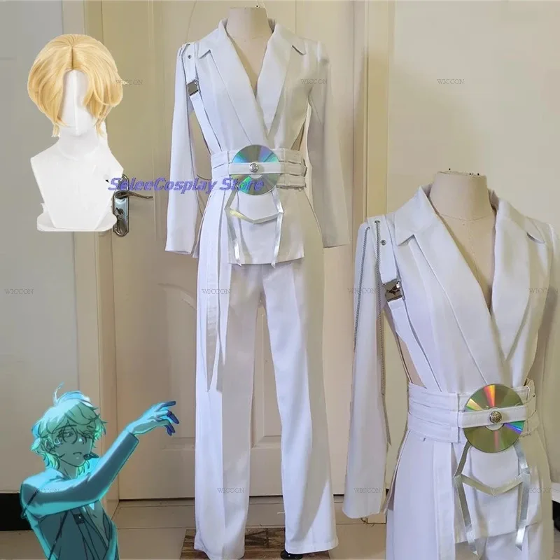DY2025Alien Stage Luka косплей костюм R7 белый костюм парик блейзер пояс необычная одежда для выступлений Хэллоуин карнавальная форма унисекс 
DY2025Alien Stage Luka косплей костюм R7 белый костюм парик блейзер пояс необычная одежда для выступлений Хэллоуин карнавальная форма унисекс