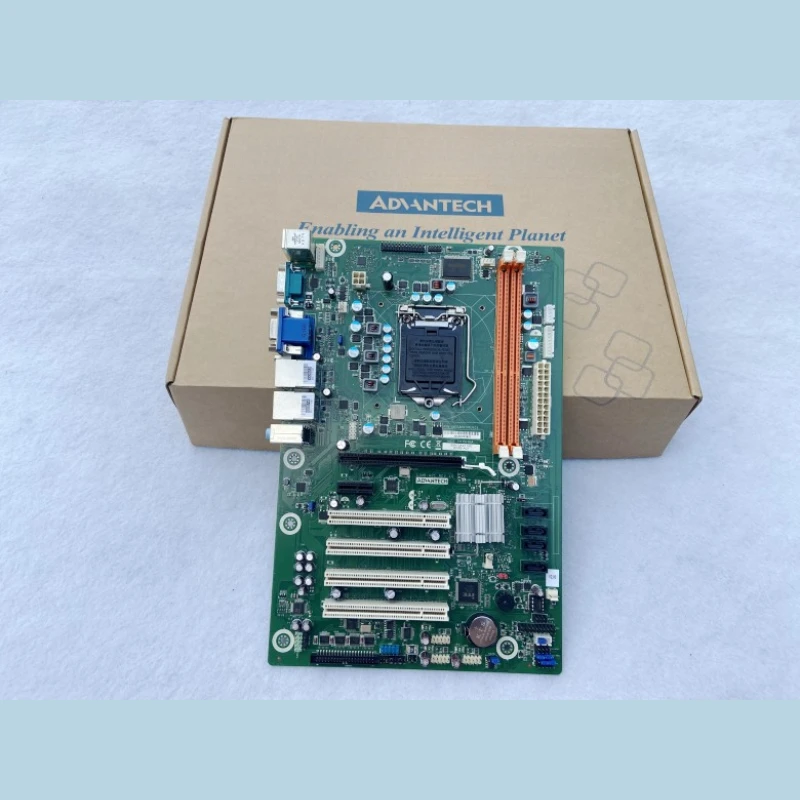 Для промышленной материнской платы Advantech SIMB-A21 H61, разъем LGA1155 для Intel Core i3 i5 i7, DDR3 RAM, SATA, USB 3.0 
Для промышленной материнской платы Advantech SIMB-A21 H61, разъем LGA1155 для Intel Core i3 i5 i7, DDR3 RAM, SATA, USB 3.0