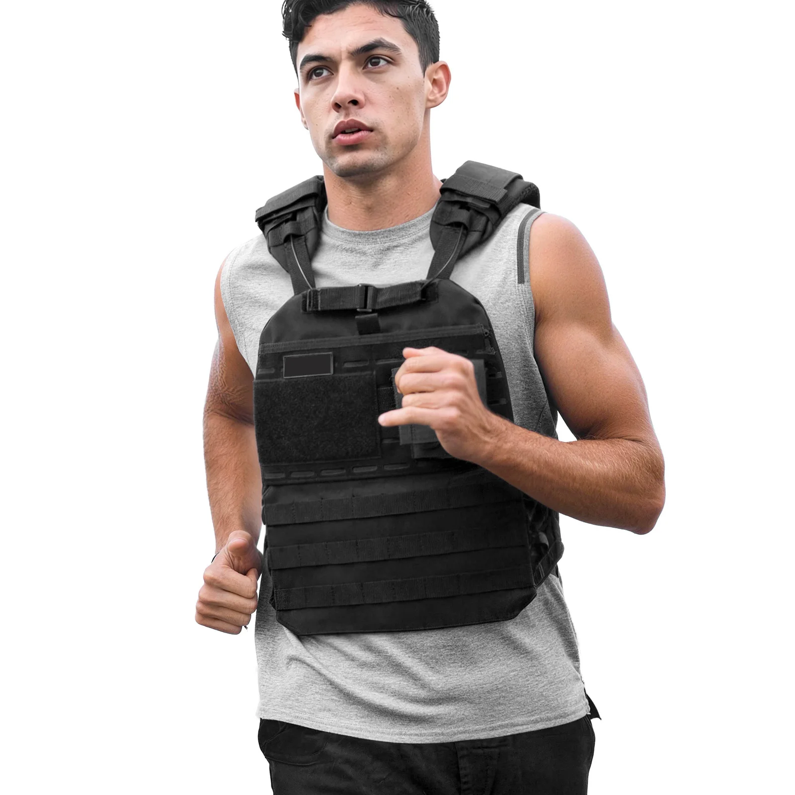 SucceBuy Weighted Vest Body Weight Vest with Shoulder Pad and Reflective Stripe Workout Equipment for Strength Training Running
SucceBuy Weighted Vest Body Weight Vest with Shoulder Pad and Reflective Stripe Workout Equipment for Strength Training Running