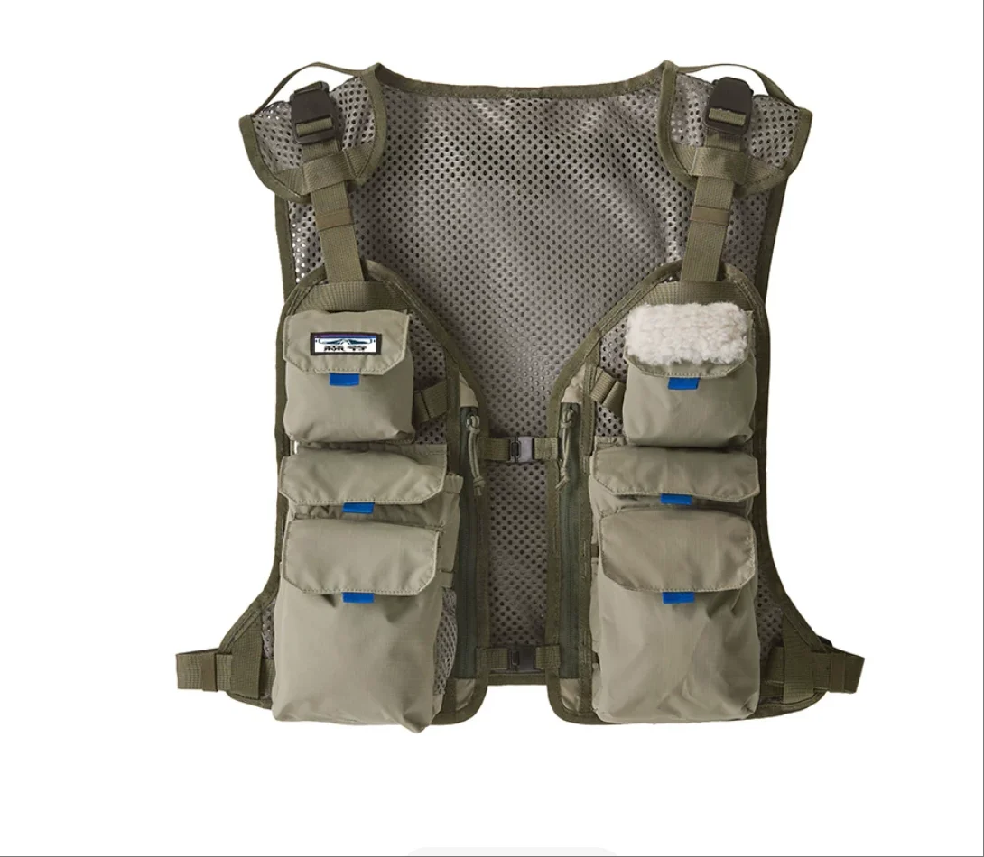 Retro functional vest fishing, river tracing, flying fishing, road fishing, Asian vest, unisex camping, sports, shoulder, vest
Retro functional vest fishing, river tracing, flying fishing, road fishing, Asian vest, unisex camping, sports, shoulder, vest