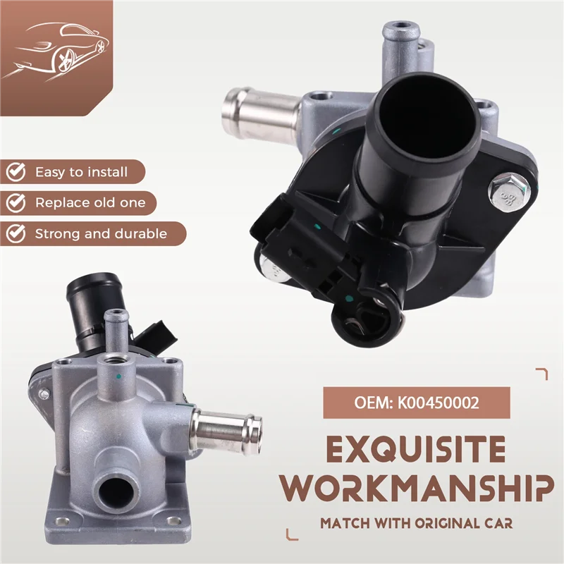 A02Q-For BAIC For Beijing X7 U7 Car Electronic Thermostat Assembly K00450002 Thermostat Part Number
A02Q-For BAIC For Beijing X7 U7 Car Electronic Thermostat Assembly K00450002 Thermostat Part Number