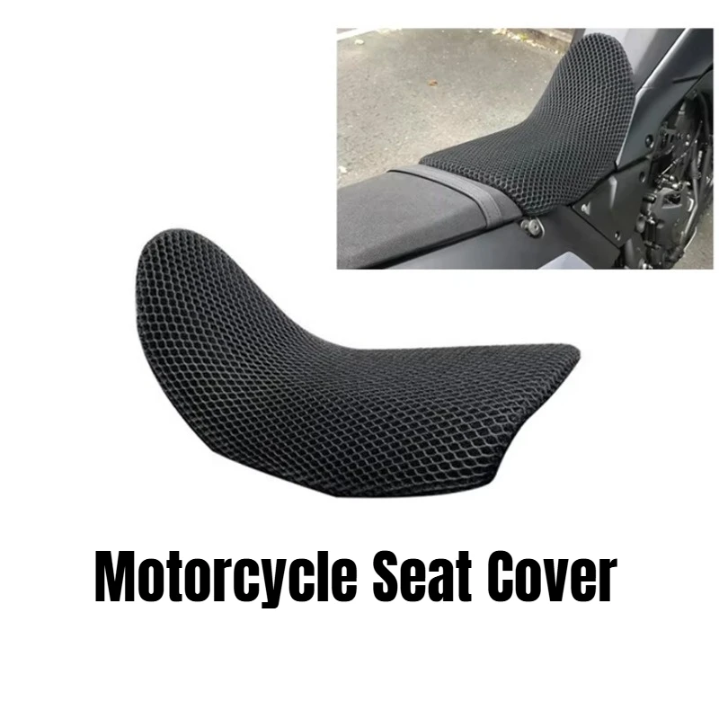 Motorcycle Seat Cover 3D Cooling Honeycomb Mesh for YAMAHA TENERE700 T7 2020+, Comfort Cushion Replacement
Motorcycle Seat Cover 3D Cooling Honeycomb Mesh for YAMAHA TENERE700 T7 2020+, Comfort Cushion Replacement