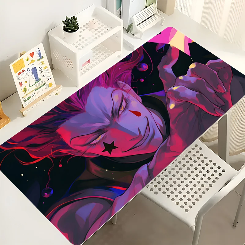 Коврик для мыши Аниме Игровые аксессуары Коврик для мыши Геймер ПК Компьютер H-hunter x H-hunter Hisoka Коврик для клавиатуры Сексуальный резиновый настольный коврик для мыши
Коврик для мыши Аниме Игровые аксессуары Коврик для мыши Геймер ПК Компьютер H-hunter x H-hunter Hisoka Коврик для клавиатуры Сексуальный резиновый настольный коврик для мыши