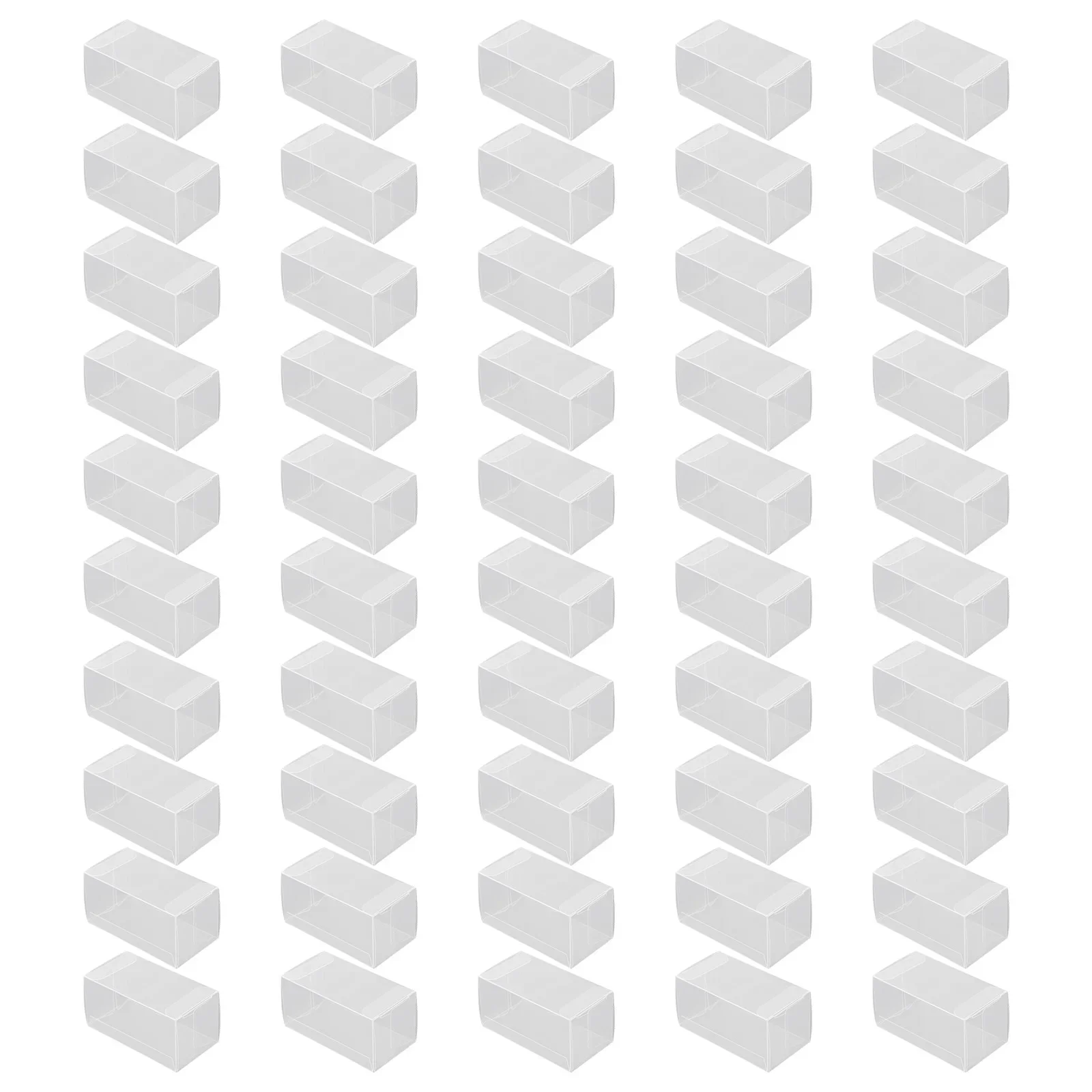 20/25/50 PVC Protective Boxes, Acrylic Display Boxes, Storage Boxes Dust-proof Boxes For Model Cars And Playing Cards 41*43*82mm
20/25/50 PVC Protective Boxes, Acrylic Display Boxes, Storage Boxes Dust-proof Boxes For Model Cars And Playing Cards 41*43*82mm