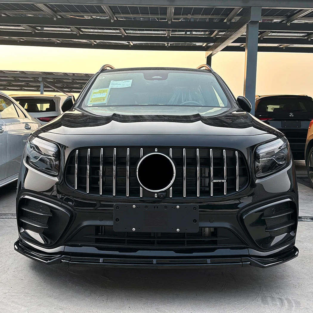 For Mercedes GLB X247 Facelift 2024+ GLB220 GLB35 AMG Front Bumper Lip Splitter Spoiler Gloss Black
For Mercedes GLB X247 Facelift 2024+ GLB220 GLB35 AMG Front Bumper Lip Splitter Spoiler Gloss Black