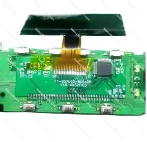 For Alternative For YAESU FT-857 FT-857D LCD Display Replacement Part 'Zebra Stripes' Issue
For Alternative For YAESU FT-857 FT-857D LCD Display Replacement Part 'Zebra Stripes' Issue