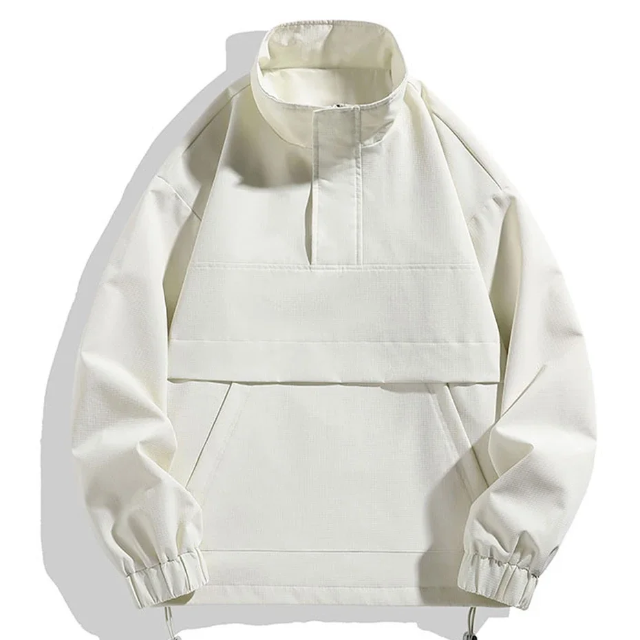 Куртка на молнии, мужская однотонная ветрозащитная куртка-карго, модная повседневная куртка для кемпинга, мужские винтажные свободные пальто, черный, зеленый
Куртка на молнии, мужская однотонная ветрозащитная куртка-карго, модная повседневная куртка для кемпинга, мужские винтажные свободные пальто, черный, зеленый