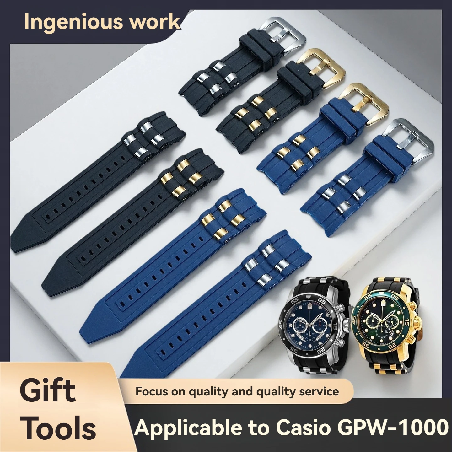 Совместим с мужским силиконовым браслетом серии Invicta Pro Diver с большим циферблатом и изогнутым ртом, с изогнутым ремешком для часов диаметром 26 мм.
Совместим с мужским силиконовым браслетом серии Invicta Pro Diver с большим циферблатом и изогнутым ртом, с изогнутым ремешком для часов диаметром 26 мм.