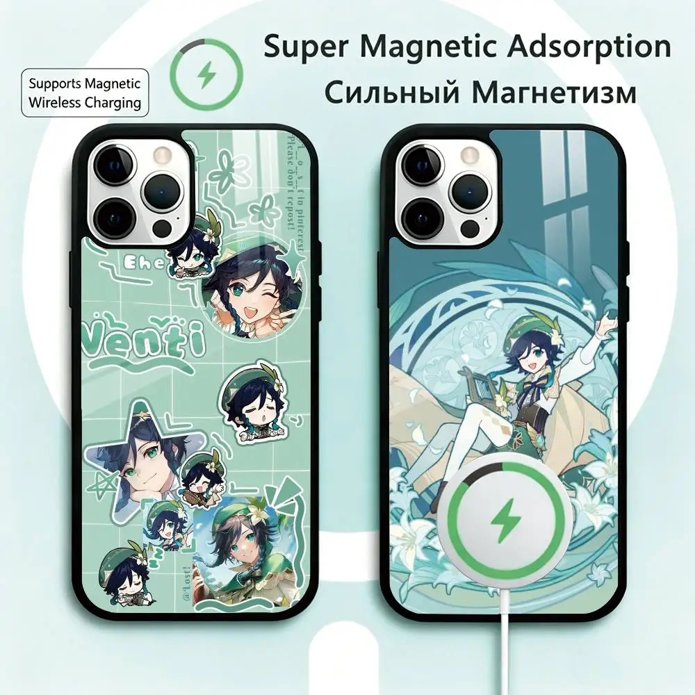 genshin impact Venti Phone Case For iPhone17,16,15,14,13,12,11 Plus,Pro Magnetic Supports Magnetic Wireless Charging
genshin impact Venti Phone Case For iPhone17,16,15,14,13,12,11 Plus,Pro Magnetic Supports Magnetic Wireless Charging
