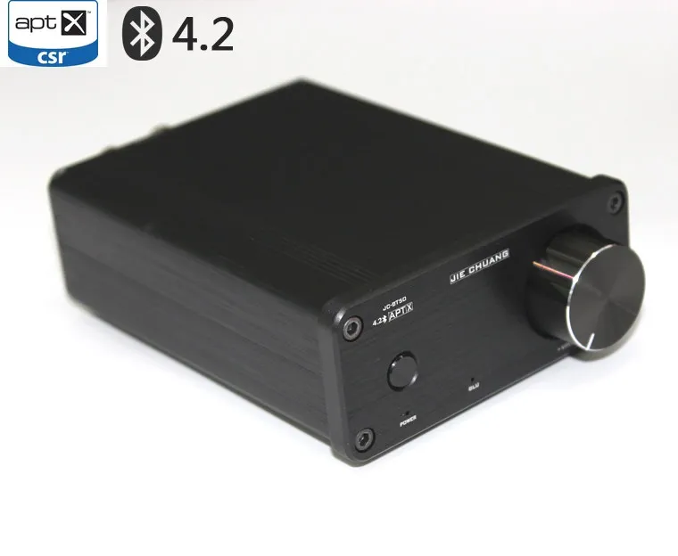 Bluetooth digital power amplifier TPA3116 CSR4.2 supports APTX receiver
Bluetooth digital power amplifier TPA3116 CSR4.2 supports APTX receiver