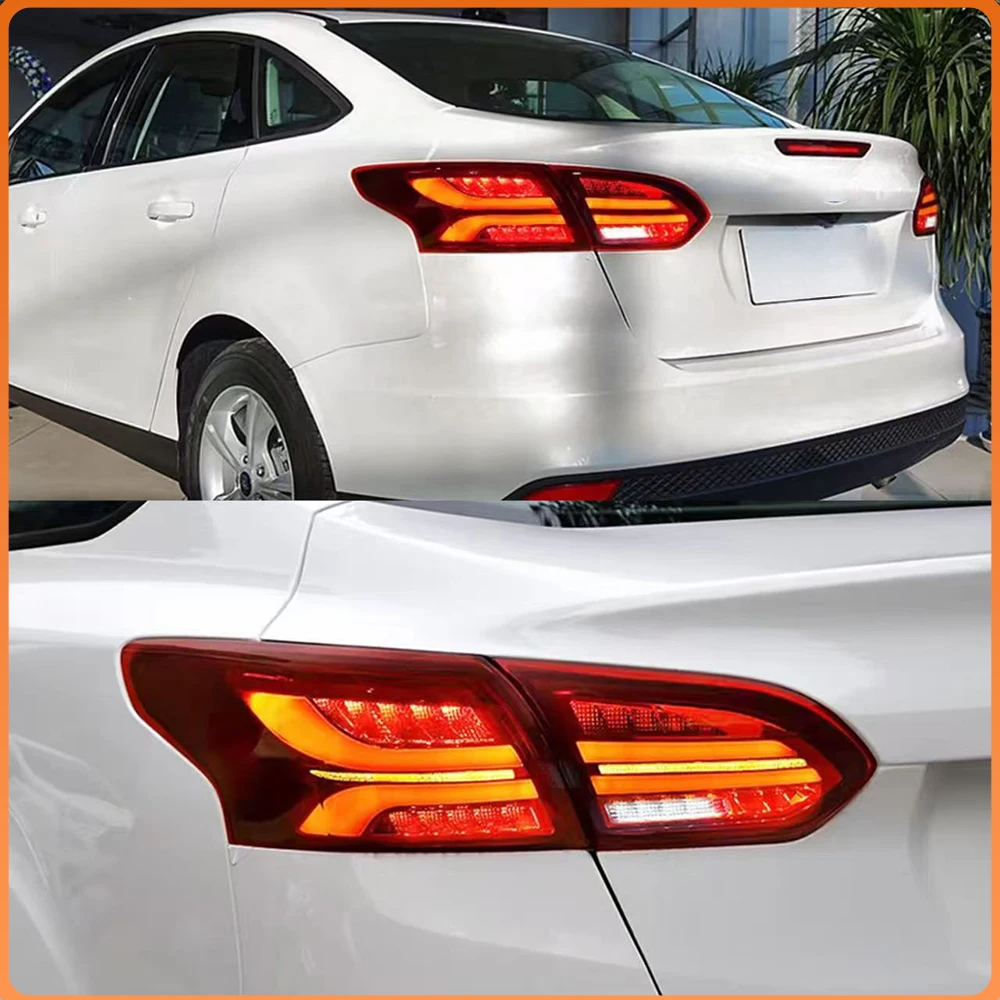 LED Car Taillights Assembly Highlight Brake Lights Accessories For Ford Focus 2015-2018 High Quality Auto Rear Back Lamp Upgrade
LED Car Taillights Assembly Highlight Brake Lights Accessories For Ford Focus 2015-2018 High Quality Auto Rear Back Lamp Upgrade