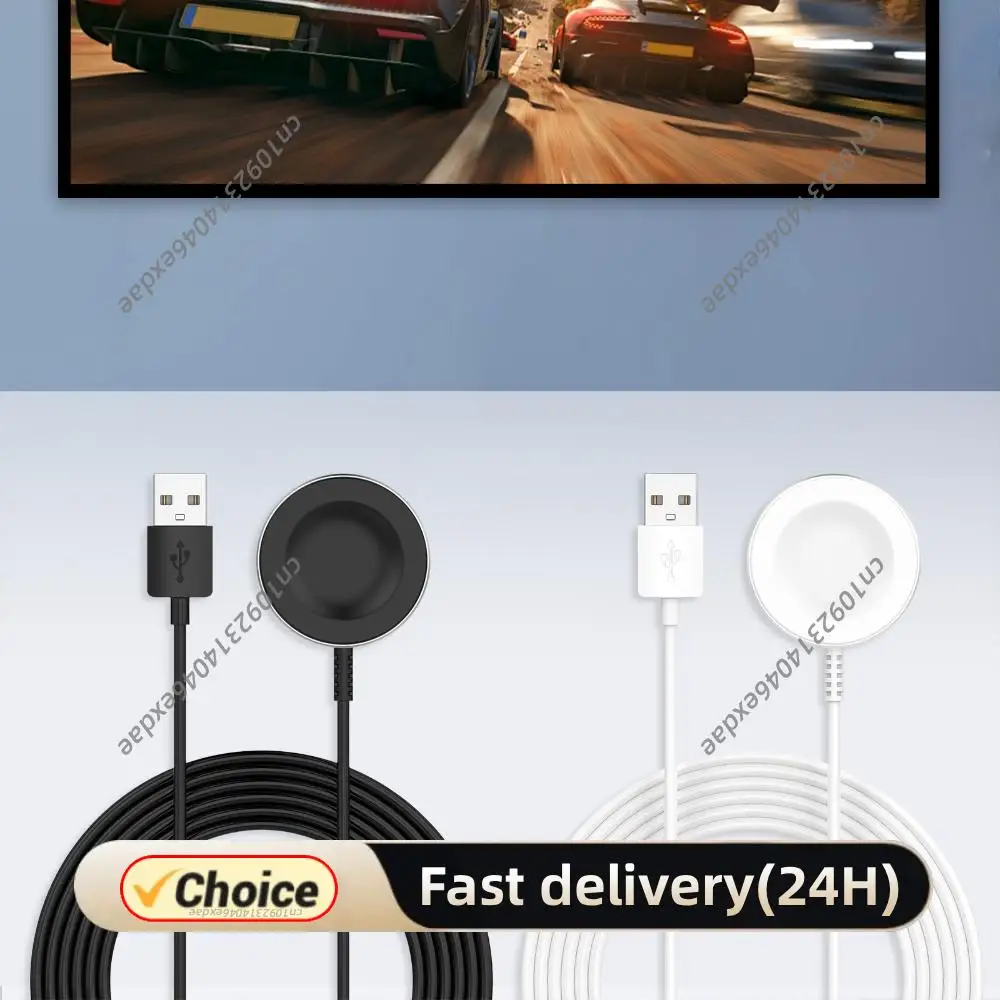 USB Adapter Charge Cord for Huawei Watch GT6/GT5/Fit 4 Accessories Replacement Watch Charger Dock Integrated Version
USB Adapter Charge Cord for Huawei Watch GT6/GT5/Fit 4 Accessories Replacement Watch Charger Dock Integrated Version