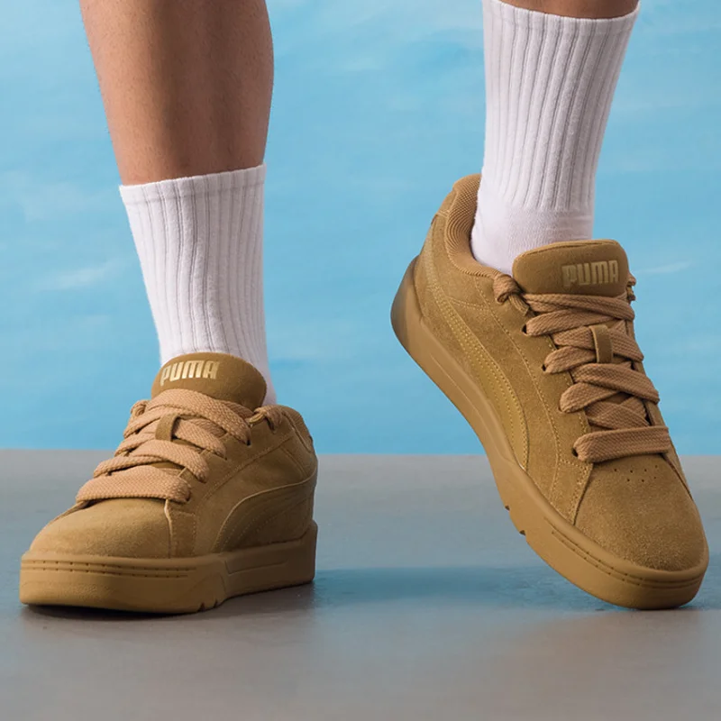 PUMA Unisex Summer Khaki Retro Chunky Skate Shoes Lightweight Casual Sneakers 407867-03
PUMA Unisex Summer Khaki Retro Chunky Skate Shoes Lightweight Casual Sneakers 407867-03