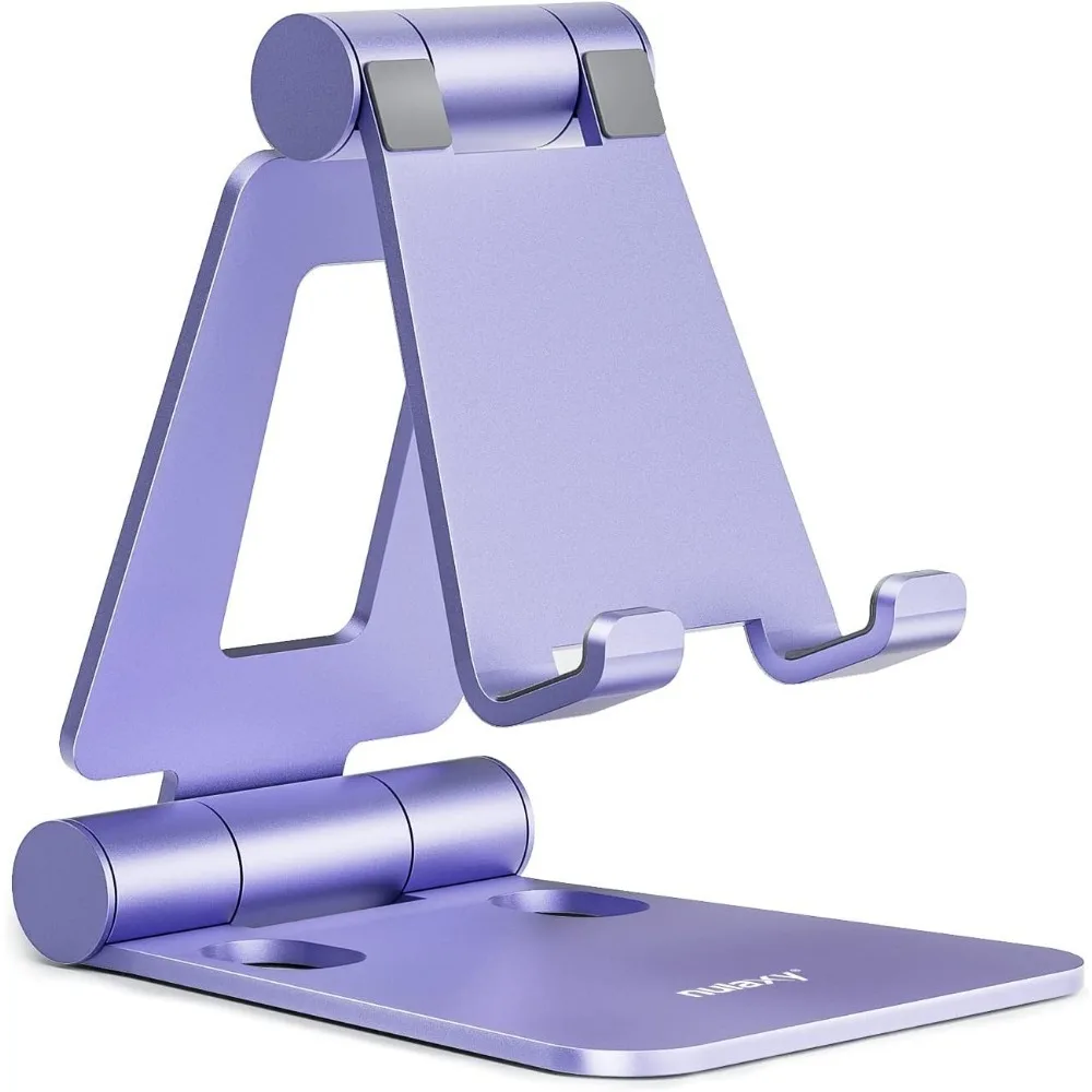 Dual Folding Cell Phone Stand, Fully Adjustable Foldable Desktop Phone Holder Cradle Dock Compatible with Phone 16 15 14 13 12
Dual Folding Cell Phone Stand, Fully Adjustable Foldable Desktop Phone Holder Cradle Dock Compatible with Phone 16 15 14 13 12